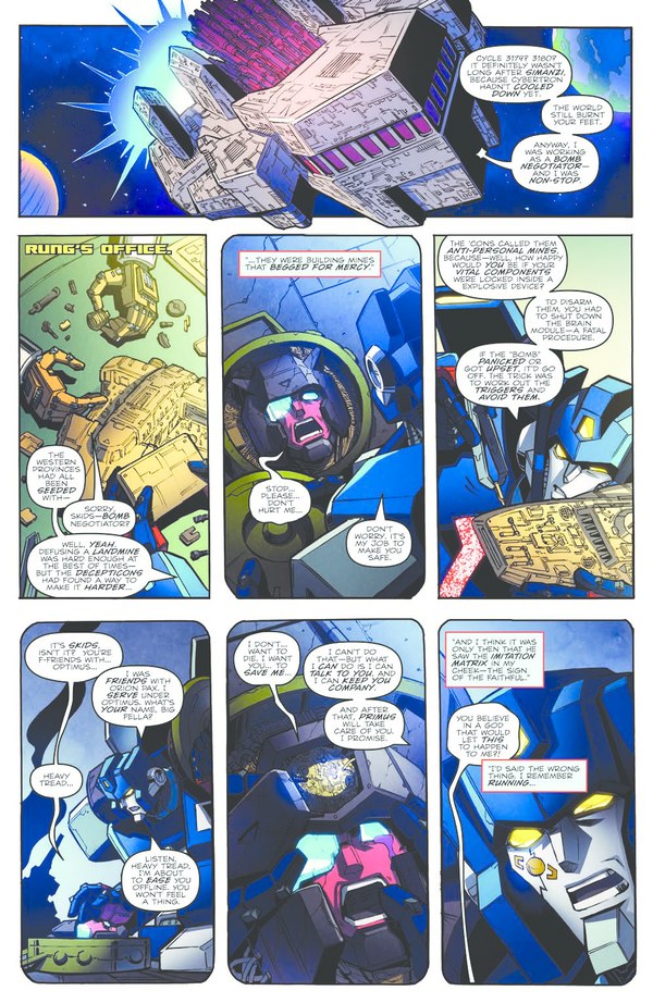 Transformers More Than Meets The Eye 48 Full IDW Comic Book Preview  (3 of 7)